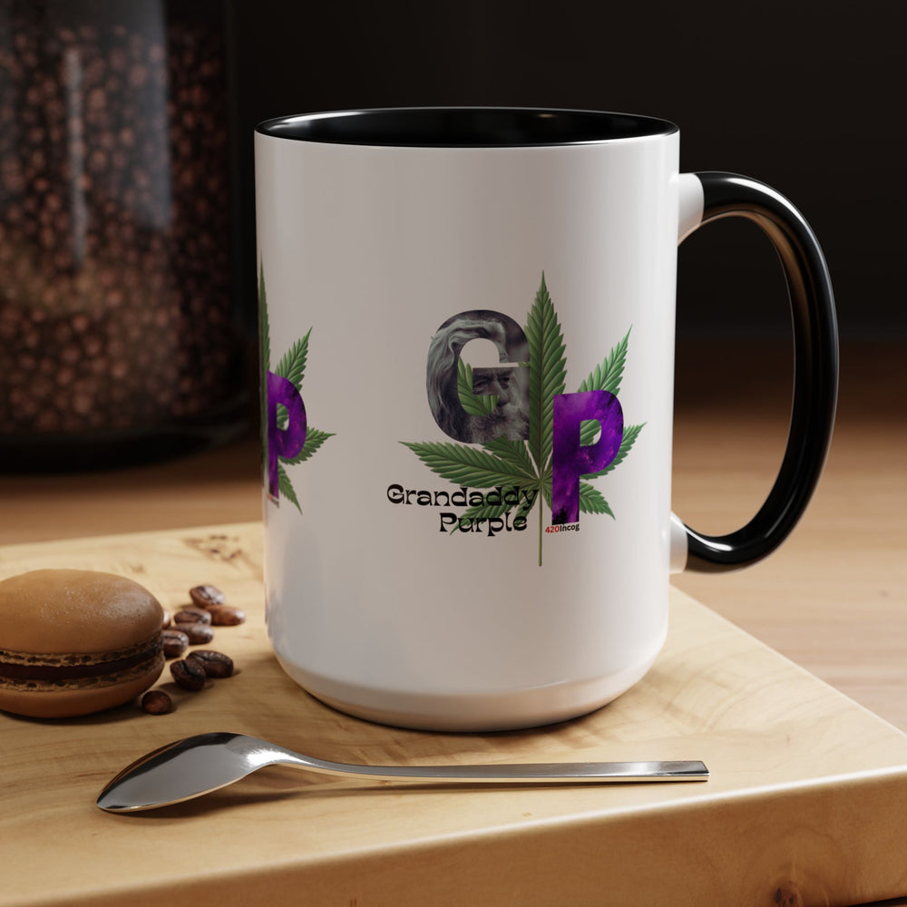 420Incog Big 'Ol Coffee Mug featuring the Grandaddy purple strain