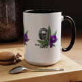 420Incog Big 'Ol Coffee Mug featuring the Grandaddy purple strain