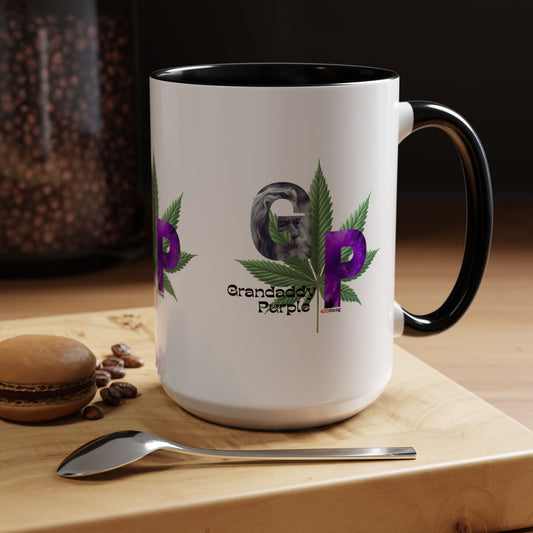 420Incog Big 'Ol Coffee Mug featuring the Grandaddy purple strain