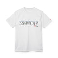 Incog Street Tee featuring the Snowcap strain