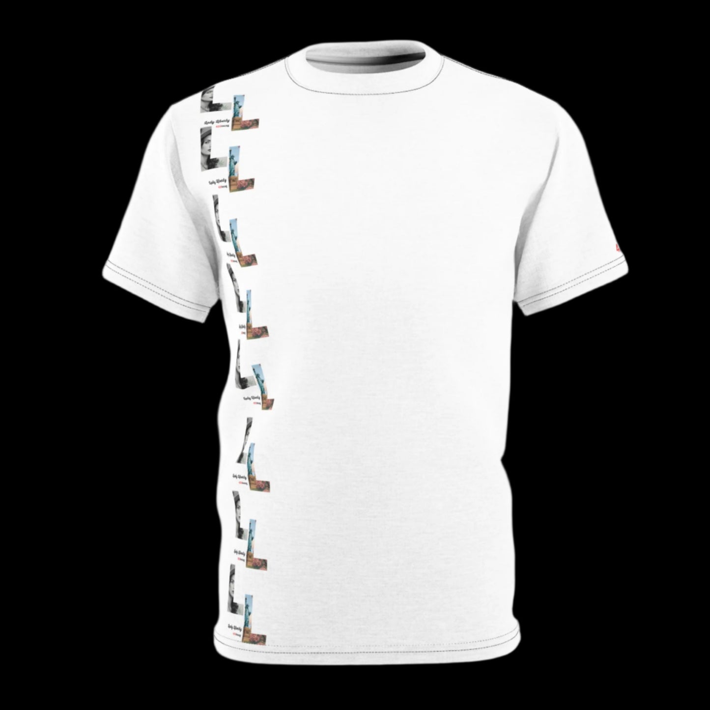 Incog Bold Street Tee featuring the Lady Liberty strain