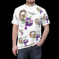 Iconic Bold Street Tee featuring the Grandaddy Purple strain