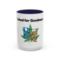 420Incog Big 'Ol Coffee Mug featuring the Blue Cookies strain