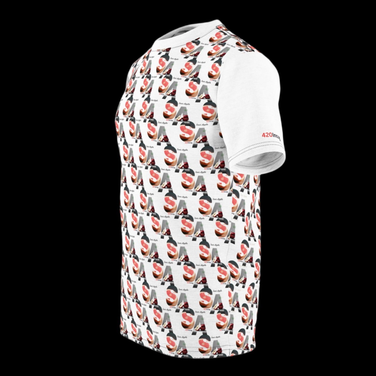 Incog Bold Street Tee featuring the Sour Apple strain v1.0