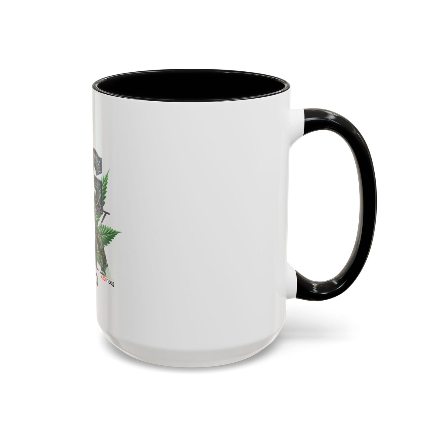420Incog Big 'Ol Coffee Mug featuring the OG Kush strain