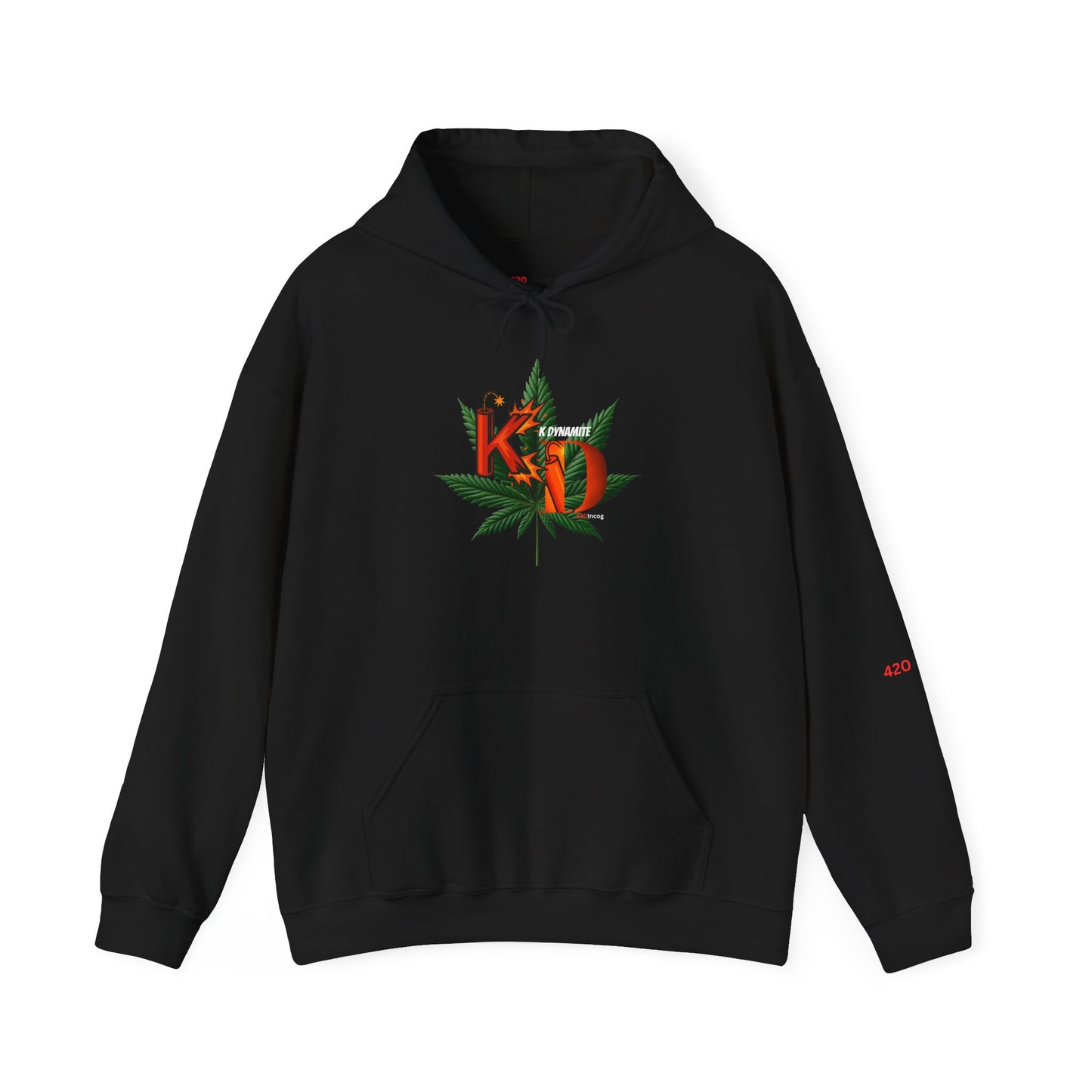 Iconic Graphic Sweatshirt featuring the K Dynamite strain