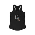 Incog Women's Racerback with the Lady Liberty strain