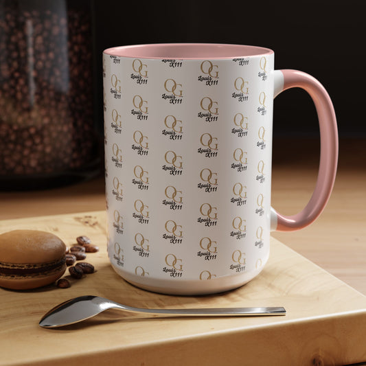 420Incog Big 'Ol Coffee Mug featuring the OG Louis X111 strain