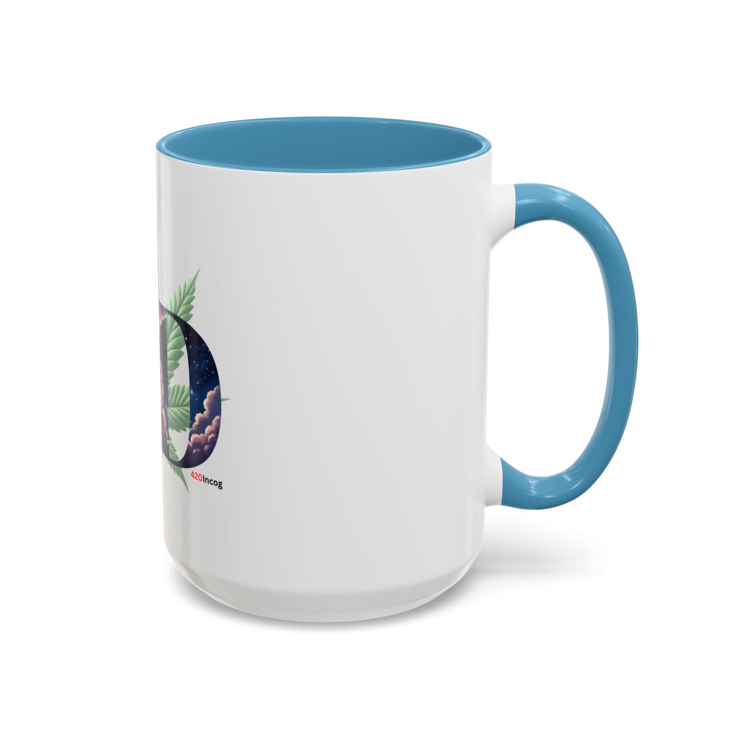 420Incog Big 'Ol Coffee Mug featuring the Blue Dream strain #1