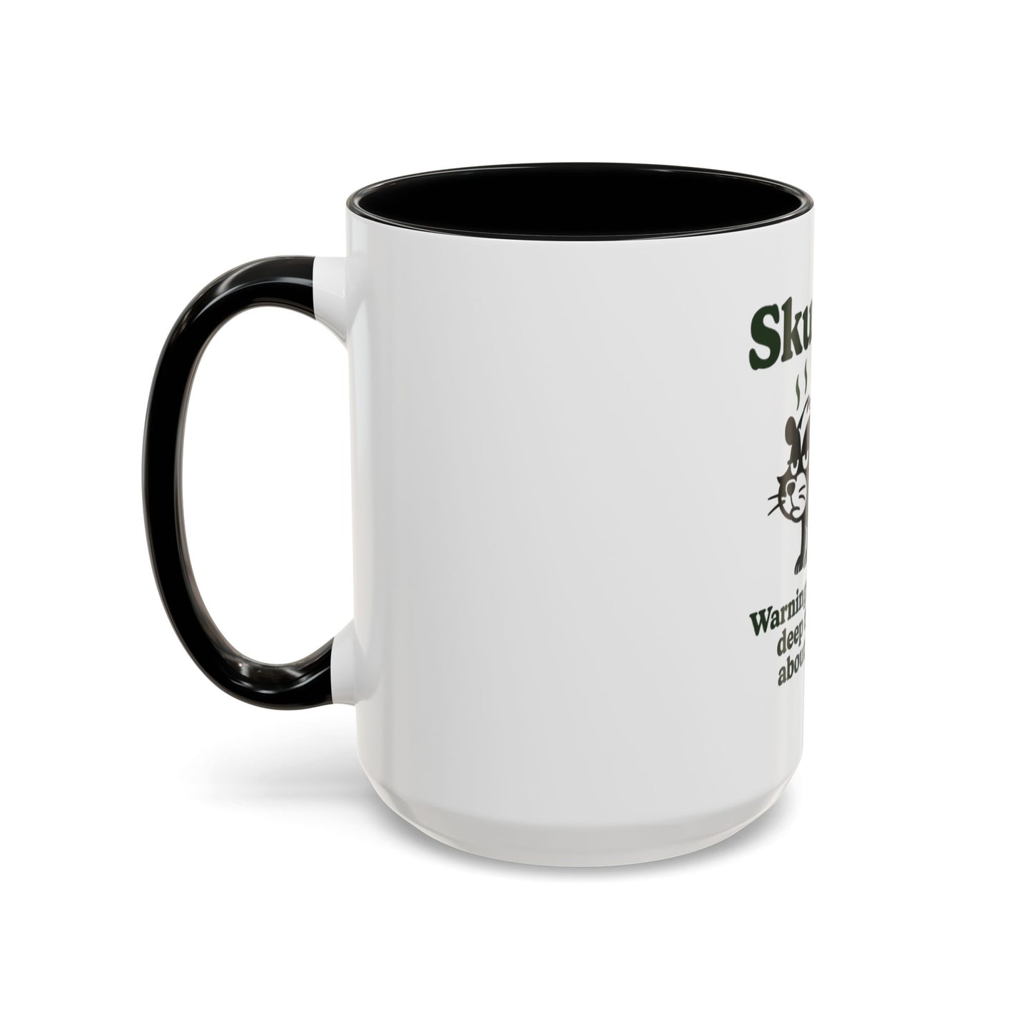 420Incog Big 'Ol Coffee Mug featuring the Skunk #1 strain