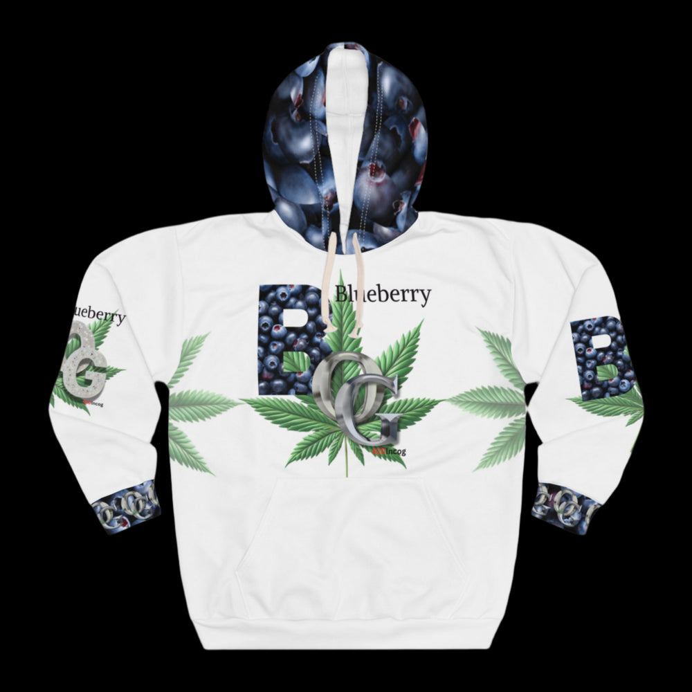 420 Signature Hoodie featuring the Blueberry OG v1.1 strain