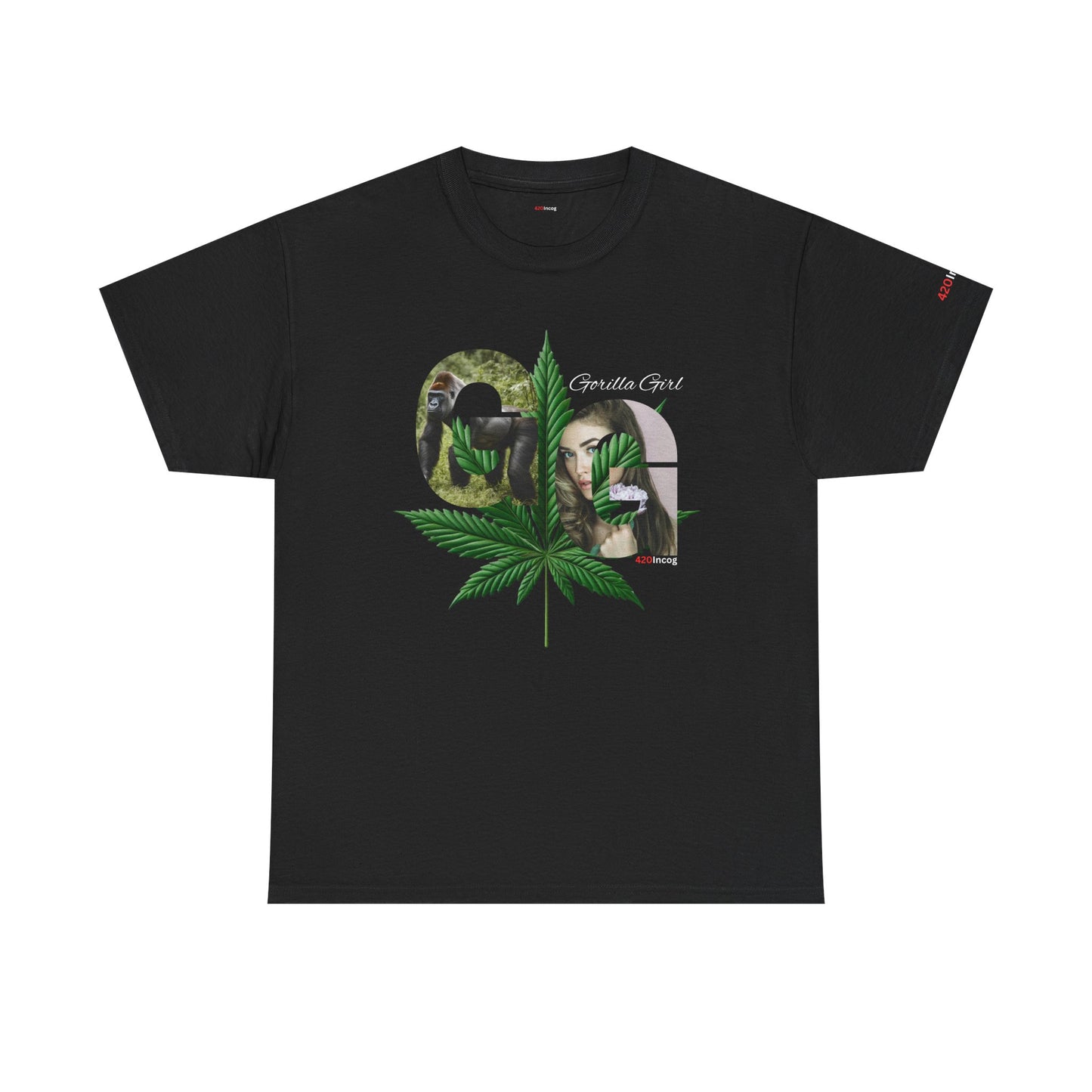 Iconic Graphic Tee featuring the Gorilla Girl strain