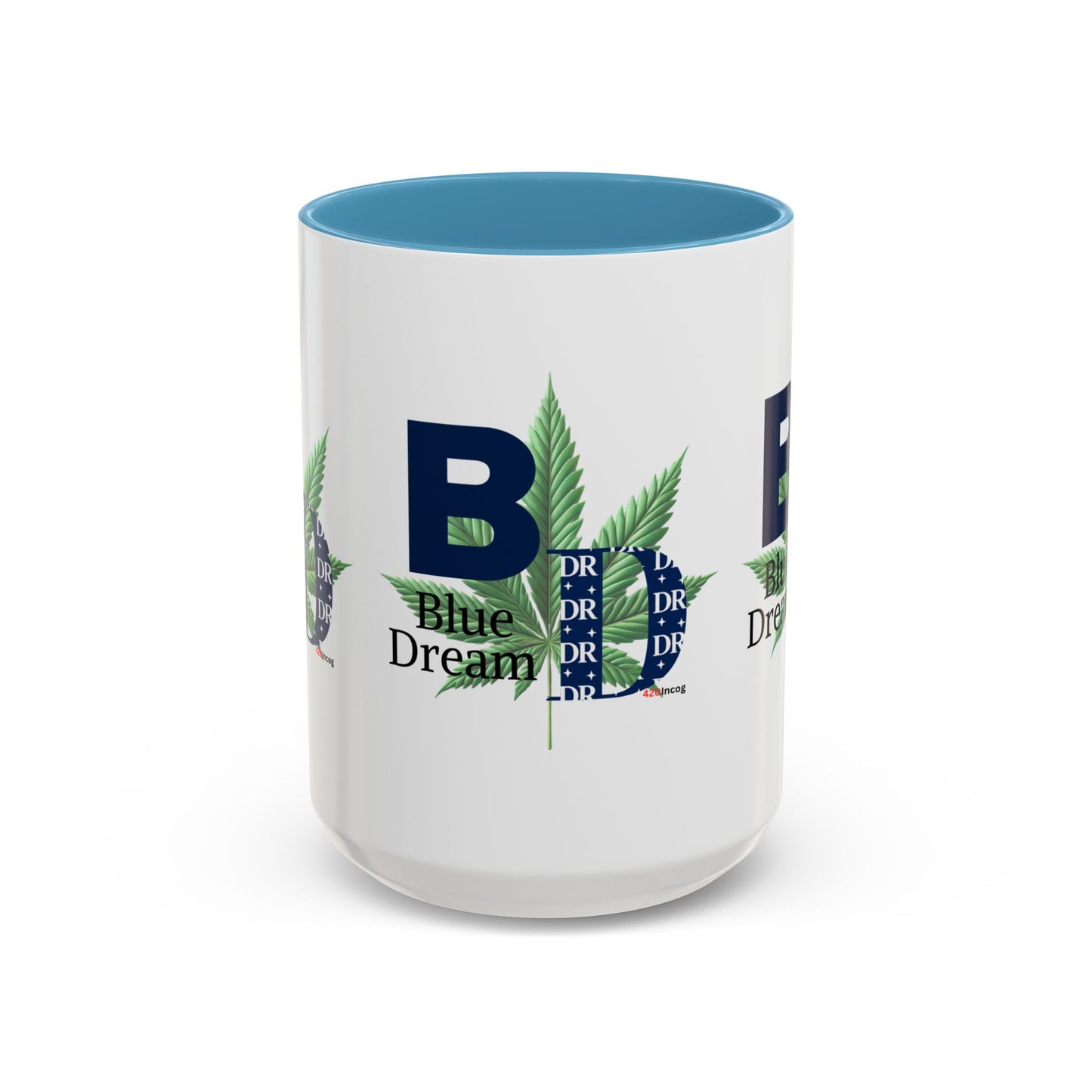 420Incog Big 'Ol Coffee Mug featuring the Blue Dream strain