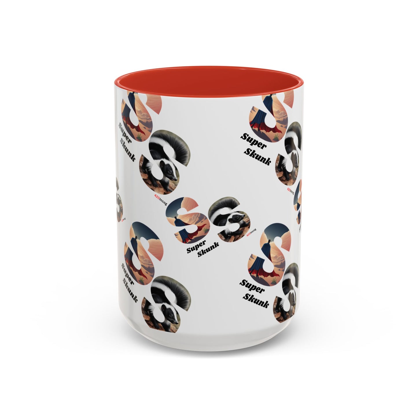 420Incog Big 'Ol Coffee Mug featuring the Super Skunk strain Incog