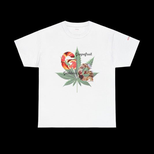 Iconic Graphic Tee featuring the Grapefruit Goddess strain