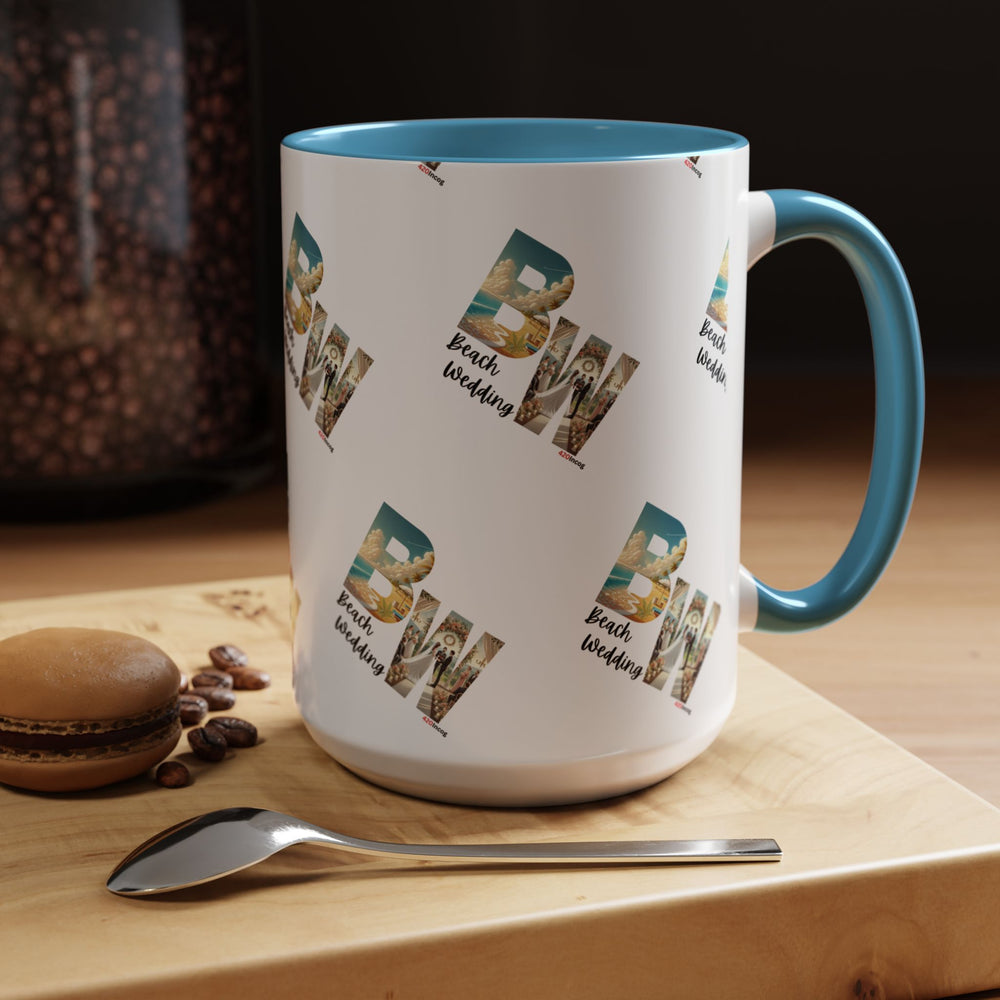 420Incog Big 'Ol Coffee Mug featuring the Beach Wedding strain