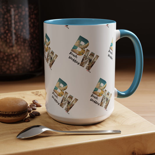 420Incog Big 'Ol Coffee Mug featuring the Beach Wedding strain