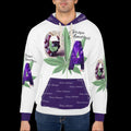 420 Signature Hoodie featuring the Grape Amethyst strain