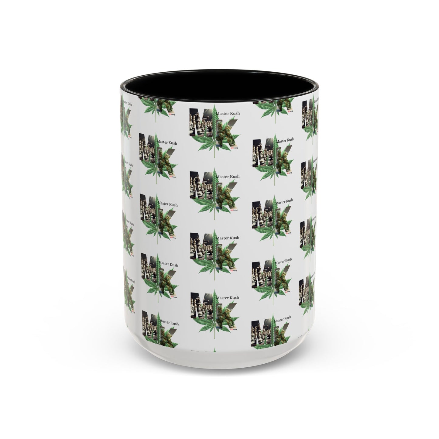 420Incog Big 'Ol Coffee Mug featuring the Master Kush Chess strain