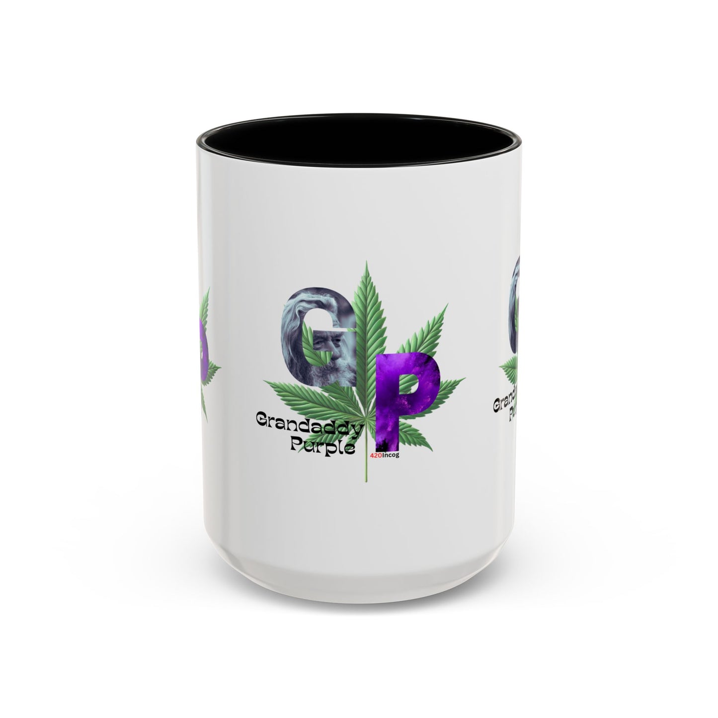 420Incog Big 'Ol Coffee Mug featuring the Grandaddy purple strain
