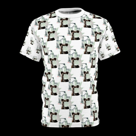 Iconic Bold Street Tee featuring the Fog Dog strain