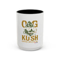 420Incog Big 'Ol Coffee Mug featuring the OG Kush strain