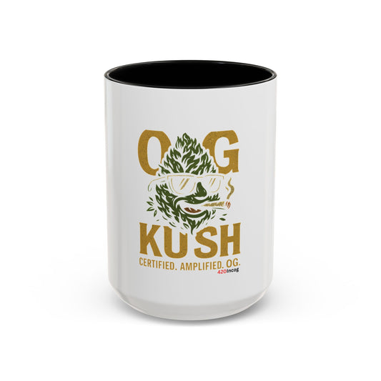 420Incog Big 'Ol Coffee Mug featuring the OG Kush strain