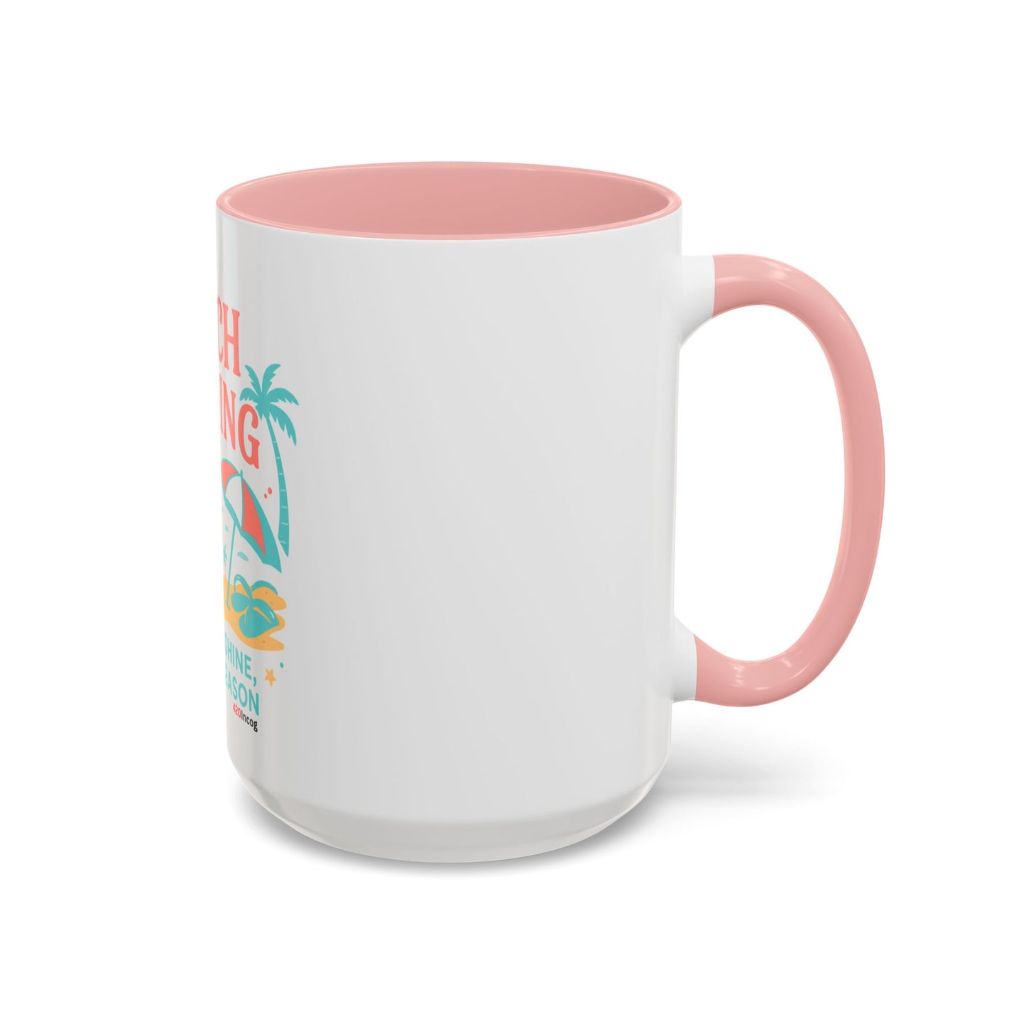 420Incog Big 'Ol Coffee Mug featuring the Beach Wedding strain