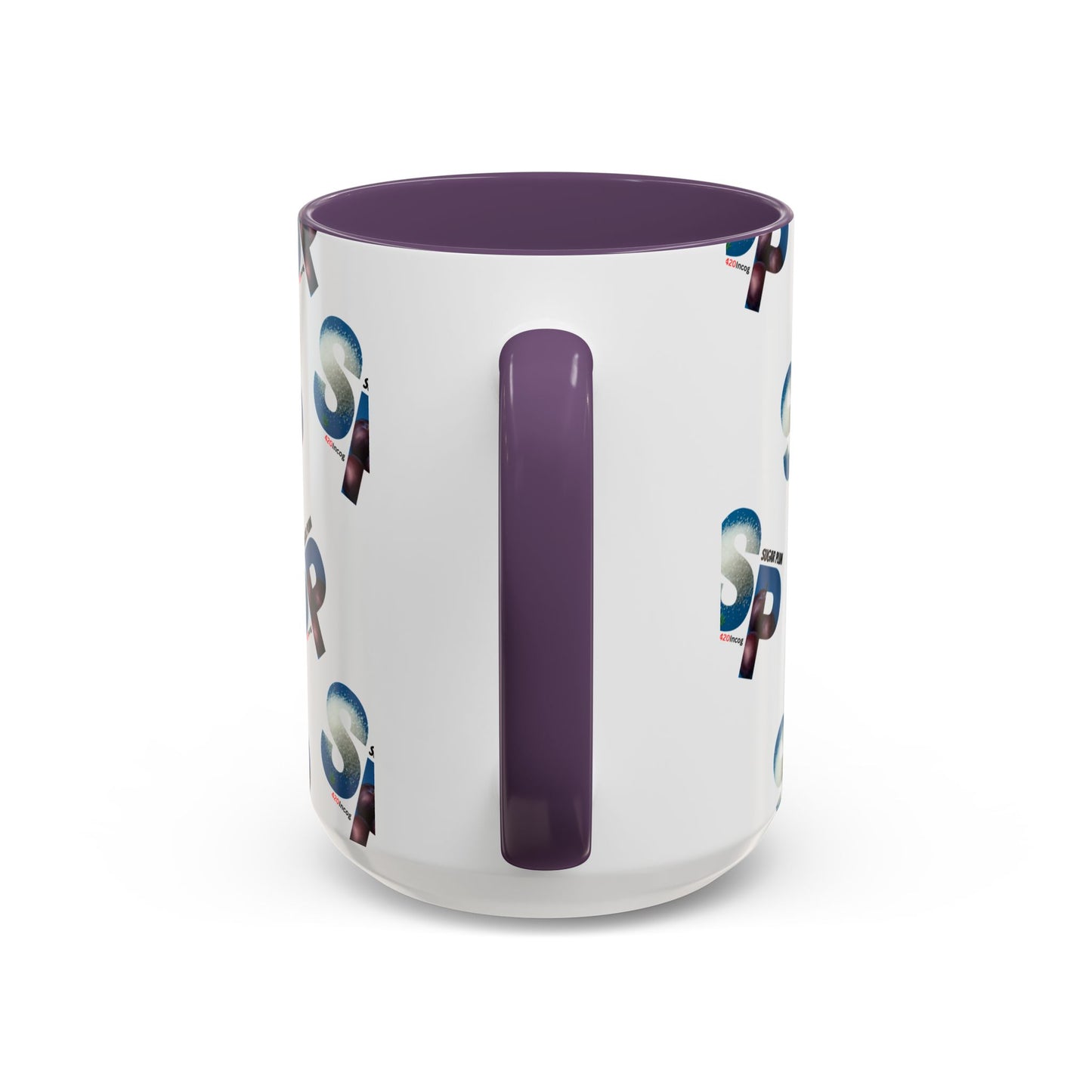 420Incog Big 'Ol Coffee Mug featuring the Sugar Plum strain