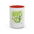 420Incog Big 'Ol Coffee Mug featuring the Sour Apple strain