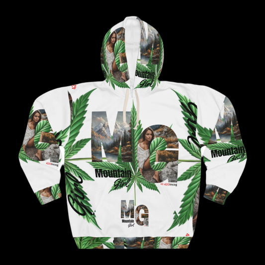 420 Signature Hoodie featuring the Mountain Girl strain