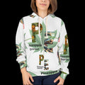 420 Signature Hoodie featuring the Pineapple Express strain