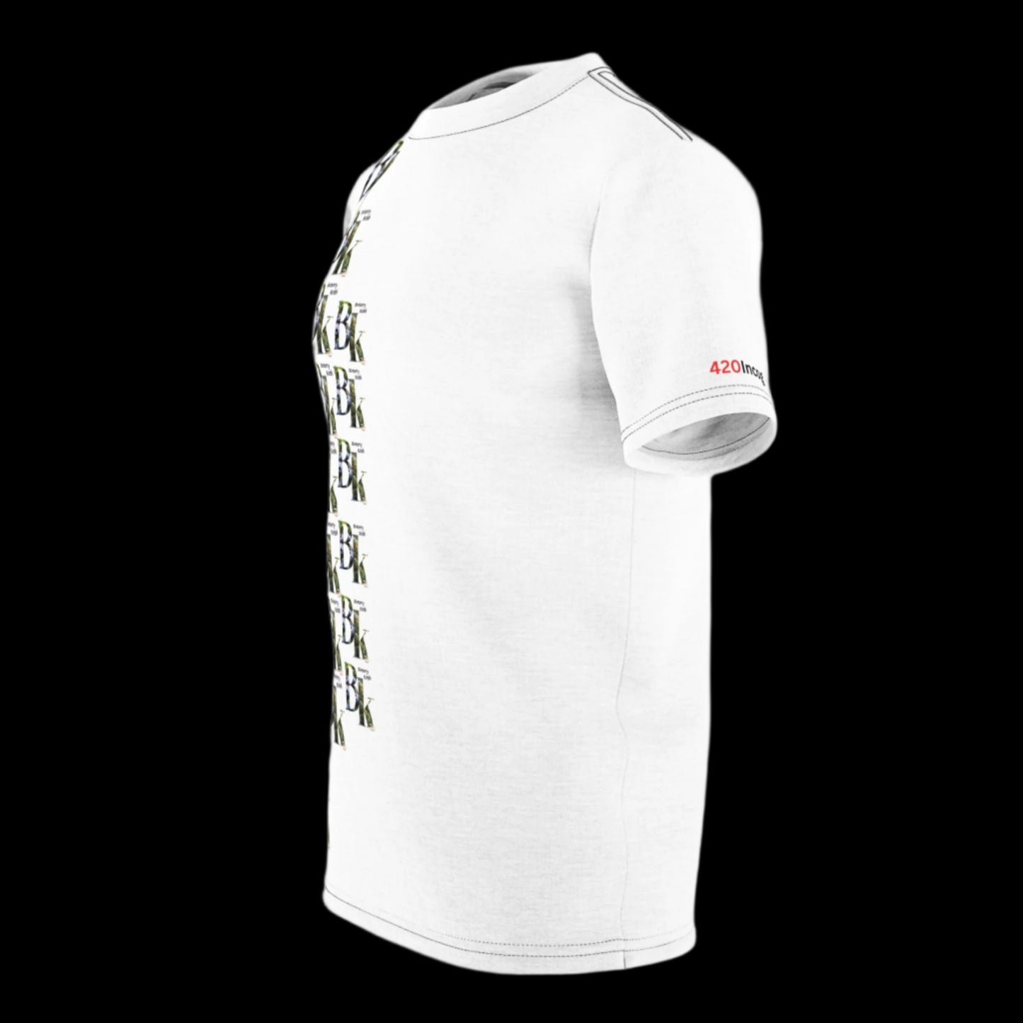 Incog Bold Street Tee featuring the Blueberry Kush strain