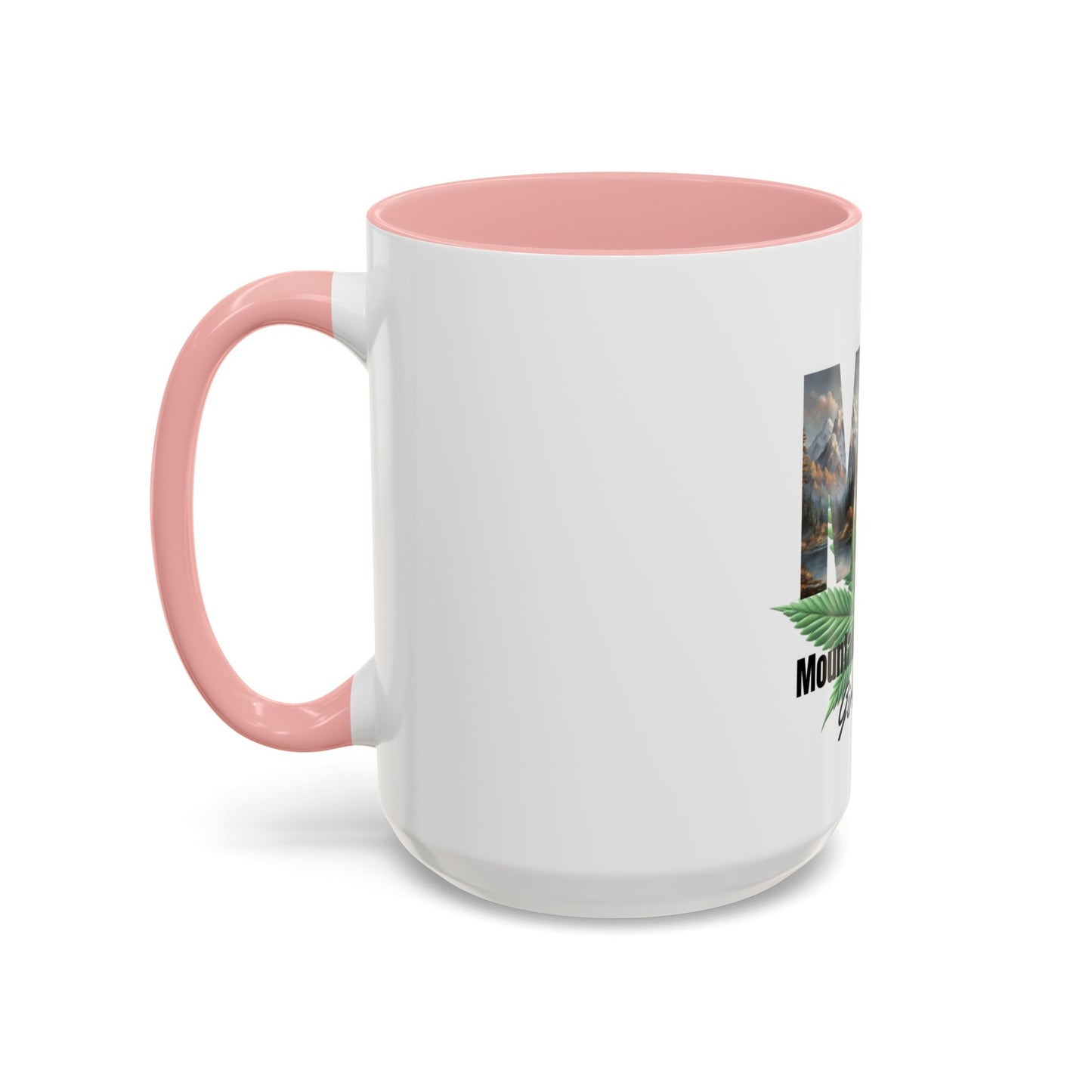 420Incog Big 'Ol Coffee Mug featuring the Mountain Girl strain