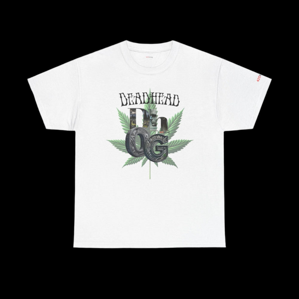 Iconic Graphic Tee featuring the Deadhead OG strain