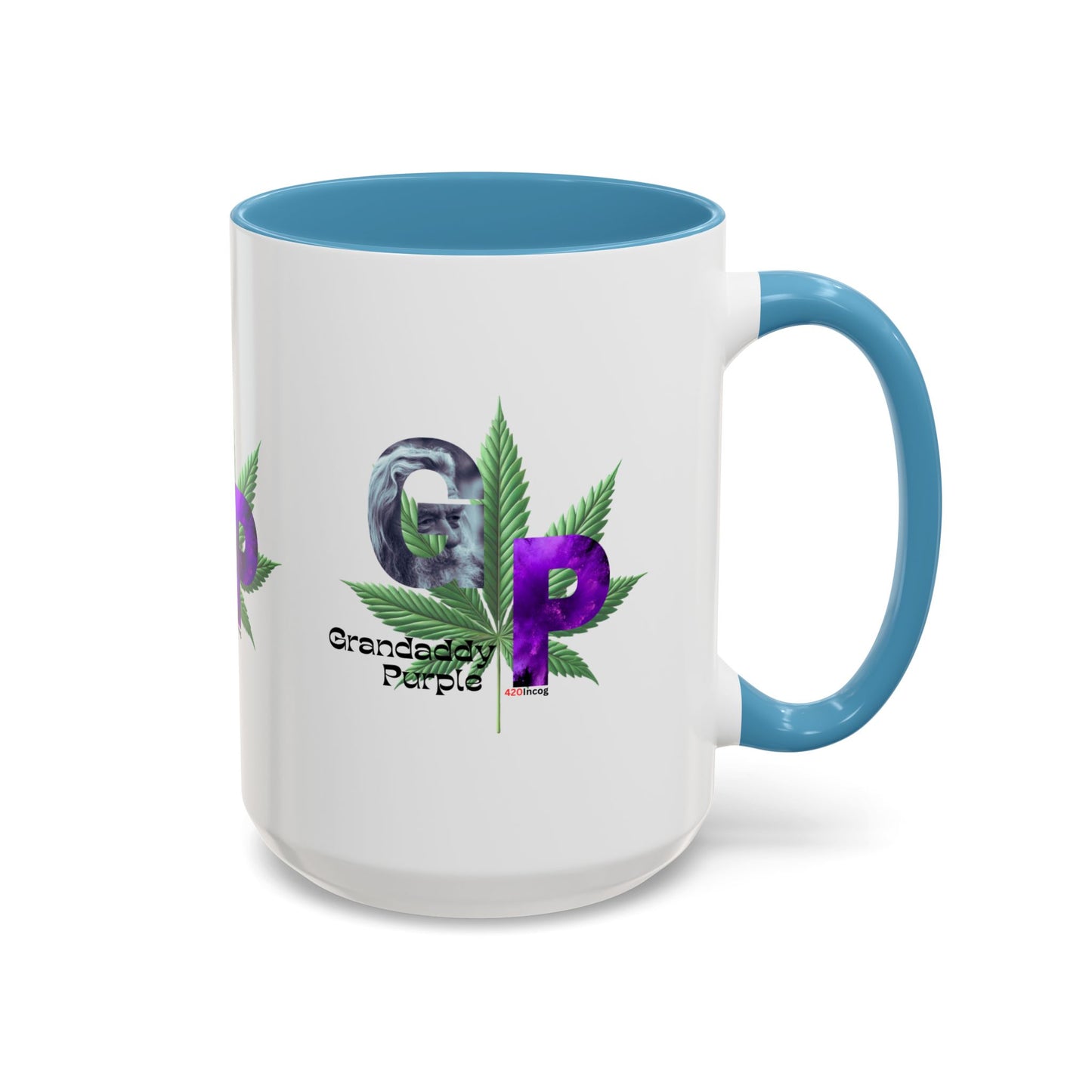 420Incog Big 'Ol Coffee Mug featuring the Grandaddy purple strain