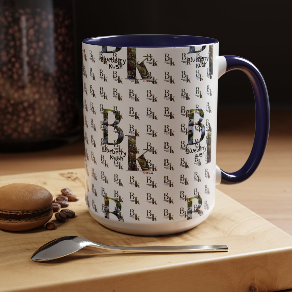 420Incog Big 'Ol Coffee Mug featuring the Blueberry Kush strain