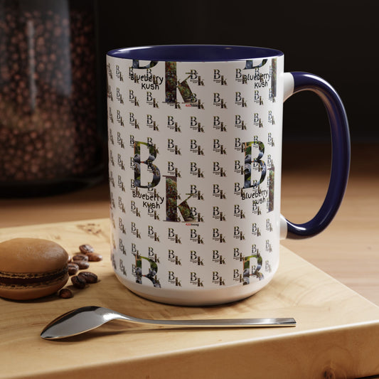 420Incog Big 'Ol Coffee Mug featuring the Blueberry Kush strain