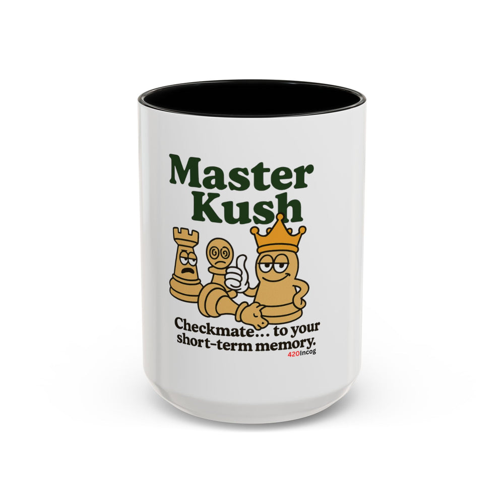 420Incog Big 'Ol Coffee Mug featuring the Master Kush strain
