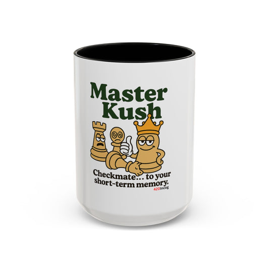 420Incog Big 'Ol Coffee Mug featuring the Master Kush strain