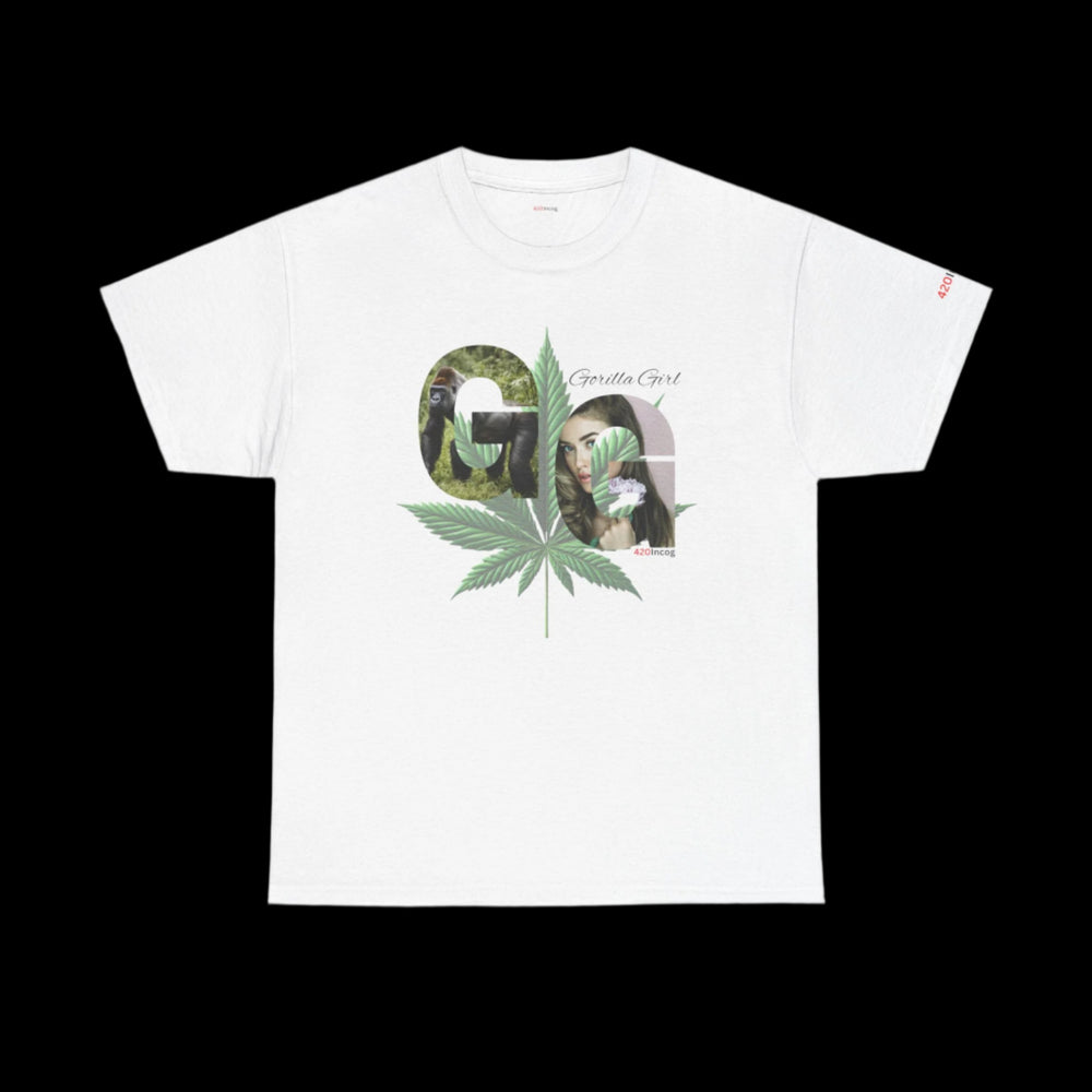 Iconic Graphic Tee featuring the Gorilla Girl strain