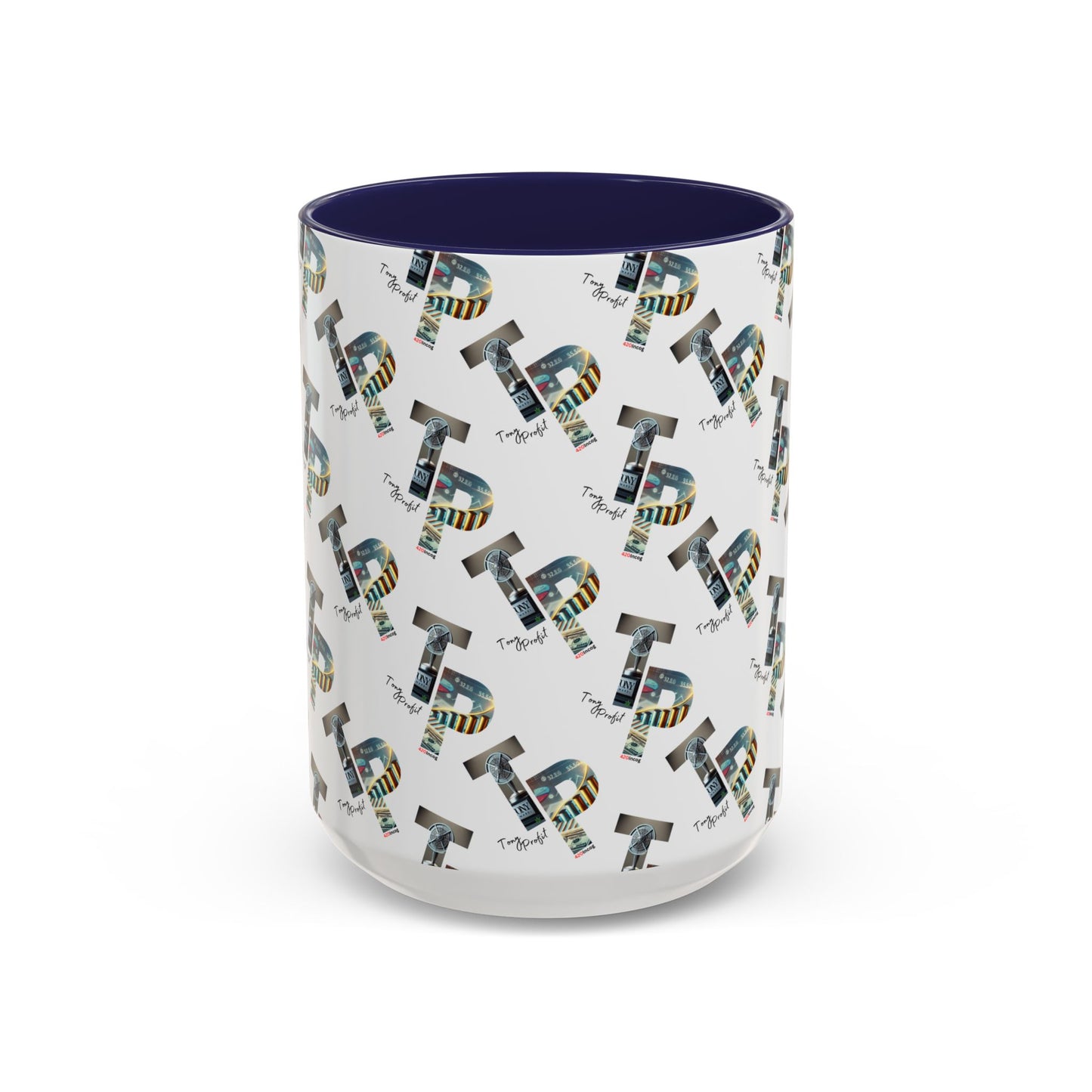 420Incog Big 'Ol Coffee Mug featuring the Tony Profit strain Incog