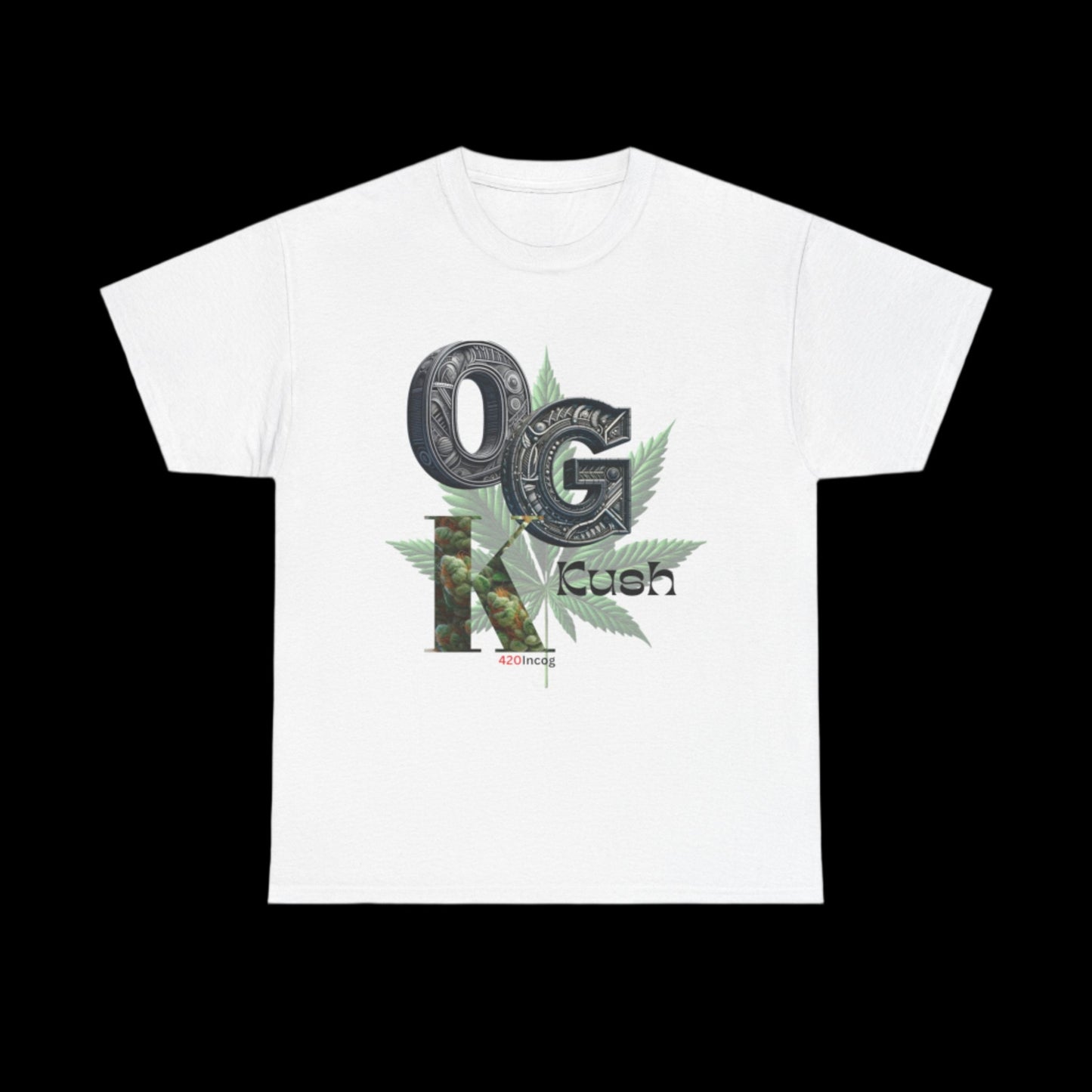 Iconic Graphic Tee featuring the OG Kush strain