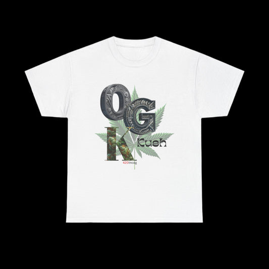 Iconic Graphic Tee featuring the OG Kush strain