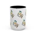 420Incog Big 'Ol Coffee Mug featuring the Beach Wedding strain