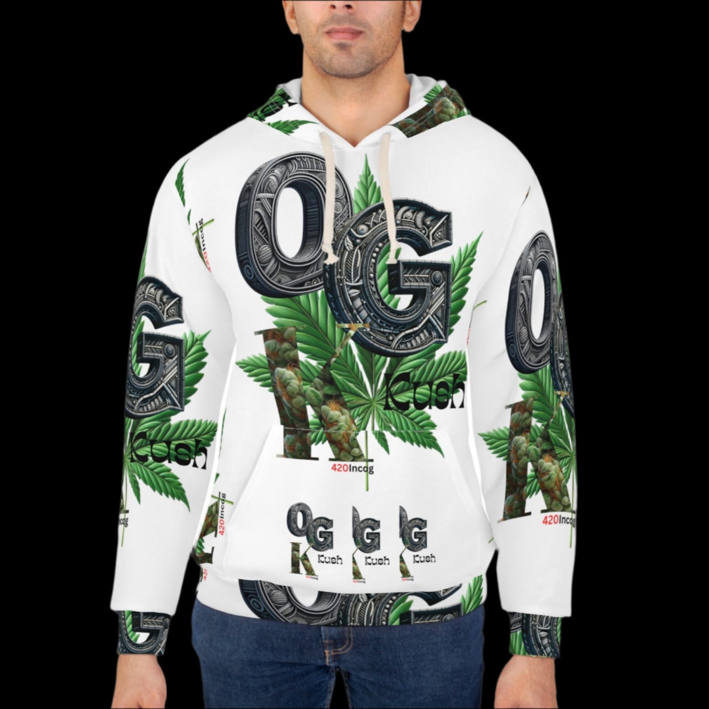 420 Signature Hoodie featuring the OG Kush strain