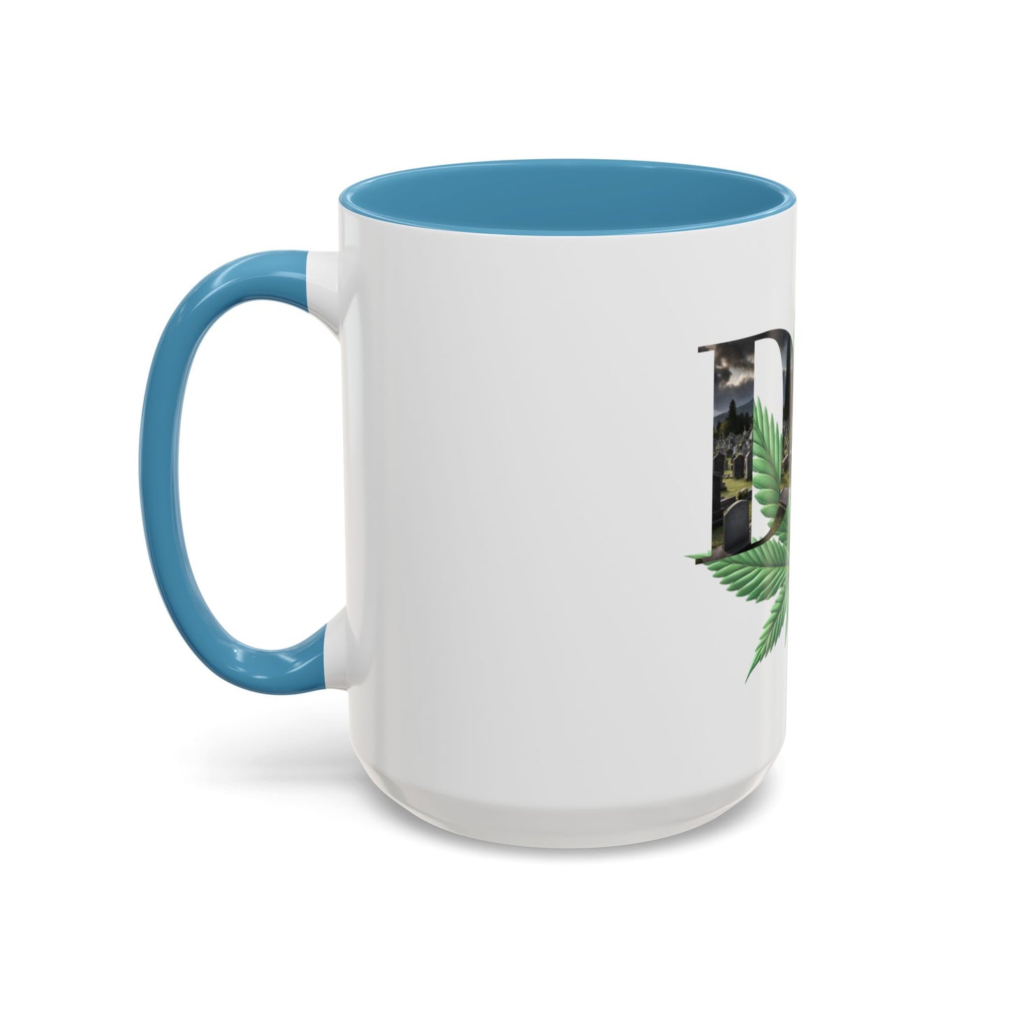 420Incog Big 'Ol Coffee Mug featuring the Deadhead strain 1