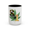420Incog Big 'Ol Coffee Mug featuring the Skunk #1 strain