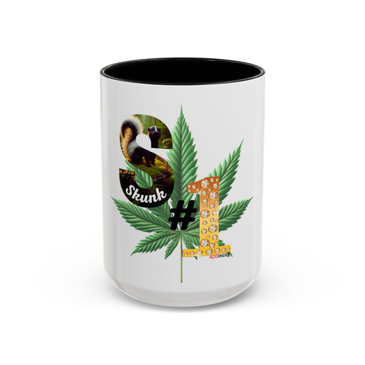 420Incog Big 'Ol Coffee Mug featuring the Skunk #1 strain
