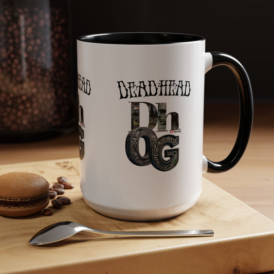 420Incog Big 'Ol Coffee Mug featuring the Deadhead strain incog
